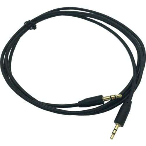 High Quality 2.5mm Male to 3.5mm Male Audio Adapter Cable Work with Car AUX Male to Male for the Record Line Gps Navigation (1.5
