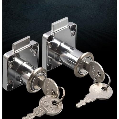 Security Drawer Lock High-grade Desk Drawer Lock Wardrobe Locks Cabinet Locks Furniture Cam Locks Furniture