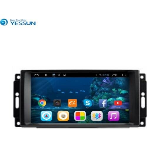 YESSUN For Jeep Compass 2007~2010 Android Car GPS Navigation DVD player Multimedia Audio Video Radio Multi-Touch Screen