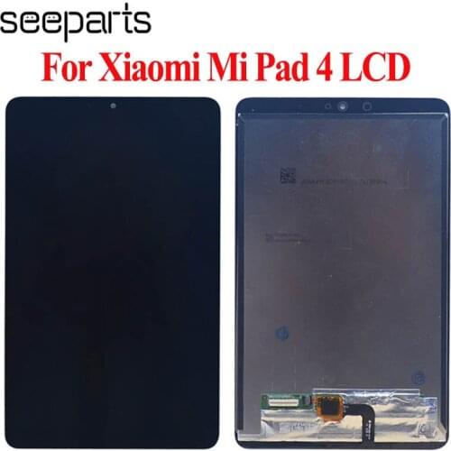 8.0 inch For Xiaomi Mi Pad 4 LCD screen Display+Touch panel Digitizer Replacement For xiaomi mi pad4 LCD Mipad 4 LCD