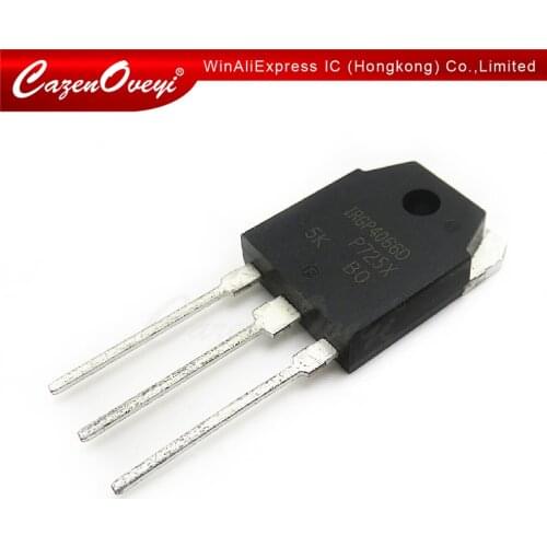 10pcs/lot IRGP4066DPBF IRGP4066D IRGP4066 TO-3P Transistor IGBT 600V 140A In Stock