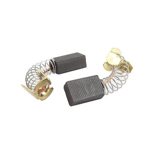 2Pcs Repair Part 12 x 8 x 5mm Carbon Brush for Generic Electric Motor