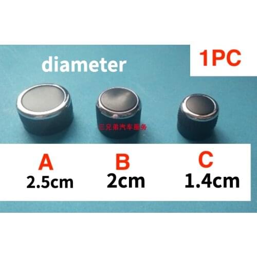 3kinds of Car Audio Volume Switch Navigation Button for Toyota Lexus Camry Corolla Reiz CD Knob Radio Button
