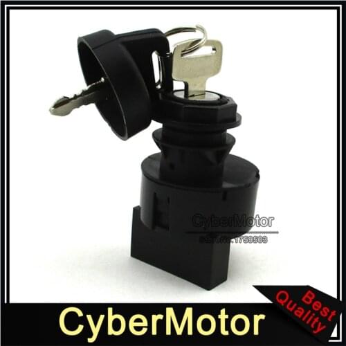 6 Pins Ignition Key Switch For Polaris ATV Ranger RZR S 4 800 EFI EPS INTL 500 Trail Blazer 250 330 Quad 4 Wheeler UTV