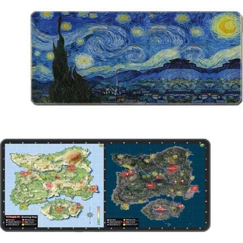 900x400x2mm XXL Large Mouse Pad Gamer Mousepad Keyboard Mat Office Table Cushion Home Decor Mat Play Pads For Overwatch CS GO 2