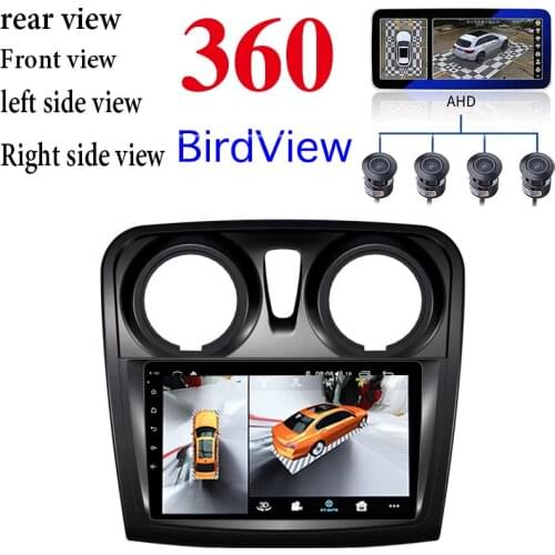 For Dacia Stepway Crossover CC For Renault Sandero Car Multimedia GPS Radio Navigation NAVI Player CarPlay 360 BirdView 3D