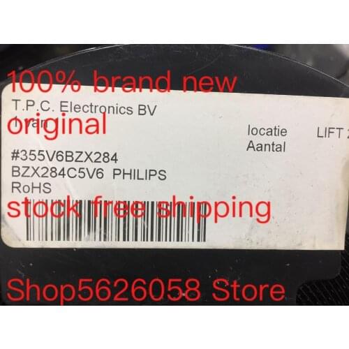 BZX284C5V6 BZX284 BZX284-C5V6 SOD-110 100% brand new in stock 50PCS/LOT