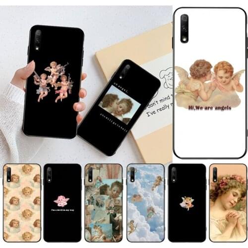 Renaissance angels Phone Case For Huawei Nova 6se 7 7pro 7se honor 7A 8A 7C Prime2019