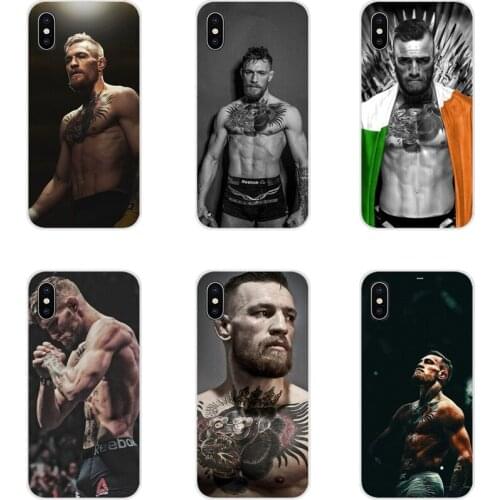 Conor McGregor Irish For Samsung A10 A30 A40 A50 A60 A70 M30 Galaxy Note 2 3 4 5 8 9 10 PLUS Accessories Phone Shell Covers