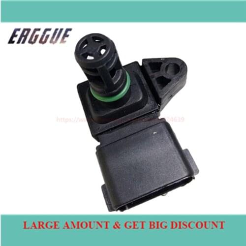 Brand New 5WK96802 2872784 Fuel Pressure MAP Sensor 4921324 2897334 For Cummins M11 ISC ISL ISM ISX ISB