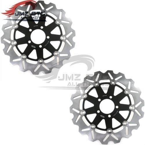 For KAWASAKI ZX12R/GTR1000/GPZ1000/ZR7.S/ZZR600/Z750/Z1000 DIVERSION Motorcycle Brake Disks Floating Front Brake Disc Rotor