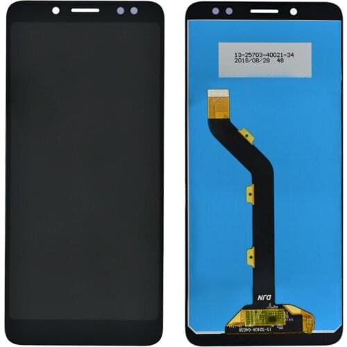 For Itel A62 LCD Display + Touch Screen Digitizer Assembly Replacement