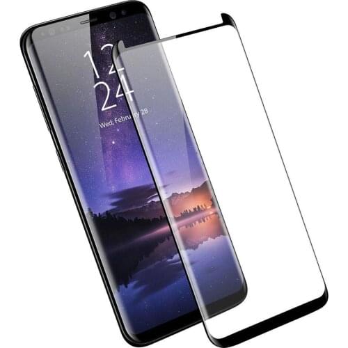 For Samsung Galaxy S9/S9 Plus/Note 8 9 Full Cover Tempered Glass Screen Protector Front + Plastic Back Films S10/S10e/S10 Plus