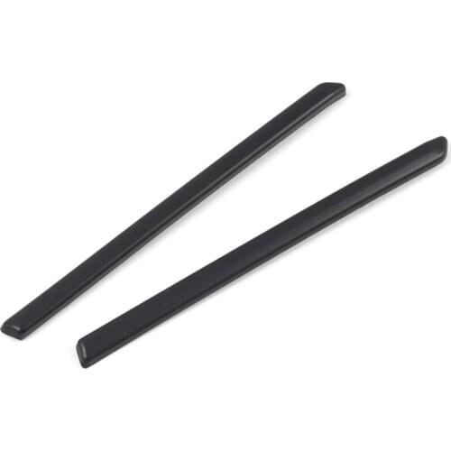 For Toyota 4Runner TRD 2020 2021 Car Accessories Front Middle Grille Center Grille Inserts Cover Trim 2PCS, Matte Black