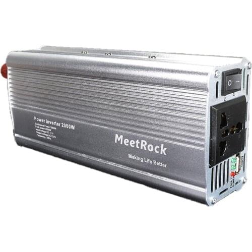 Inverter 12 to 220 USB 2000W Watt 12V to 220V converter Car Power Inverter 12 in 220 Converter Adapter Modified Sine Wave