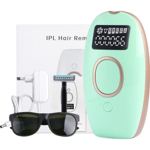 IPL Laser Epilator 990000 Flash Permanent Hair Remover Painless Depilation Electric Epilator Hair Removal Machine Dropshipping