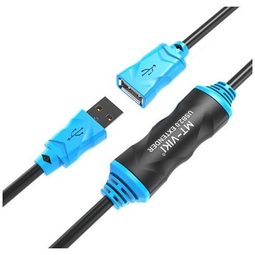 USB 2.0 Extender cable with a chip usb signal extension amplifier 20 meters 480Mbps