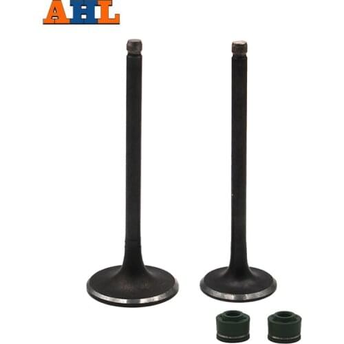 AHL 1 Pair Intake & Exhaust Valve Kit Valve Stem Seals For Suzuki DR200 1986-2017 DF200 1996-1999 RV200 VAN VAN200 2000-17