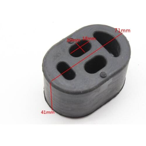 Exhaust Insulator Pipe Mount Brackets Hanger For FOR*D 17162