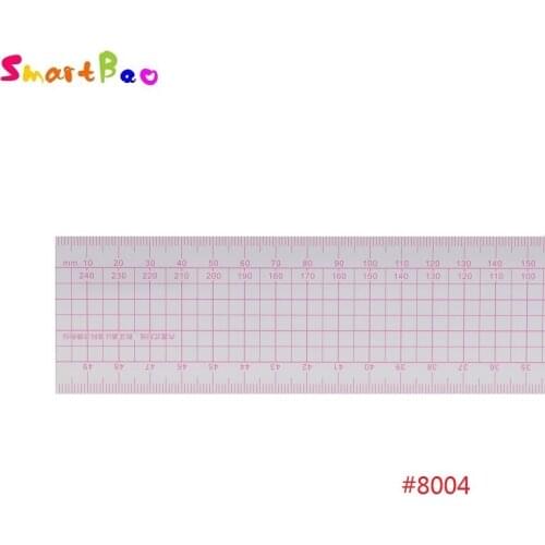 50cm Garment Ruler with Protractor Patchwork Ruler 2Pcs/Lot #8004
