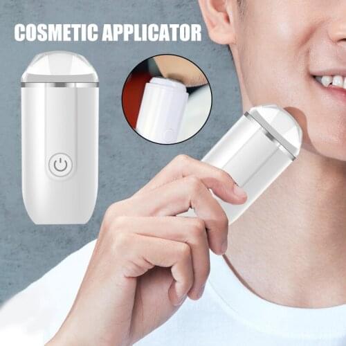 Mini Portable Shaver Electric Rechargeable Wireless Razor Shaver with Floating Cutter Head Razors Shaving Fathers Day Gift