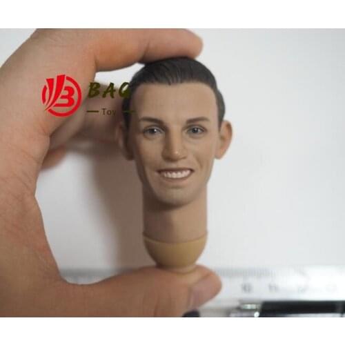 1/6 Action Figures model Alert Line AL100030 German Air Force pilot Hartmann European male head