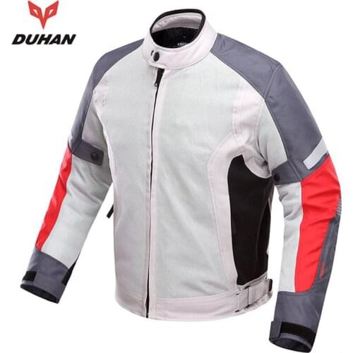 2016 DUHAN Summer Oxford cloth mesh DUHAN motorcycle jacket Motorbike Overalls cross-country tension