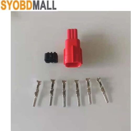 Universal Motorcycle Transfer Connectors OBD Vehicle Connection Line for Country Four Yamaha Honda Suzuki Kawasaki Adapter Plug
