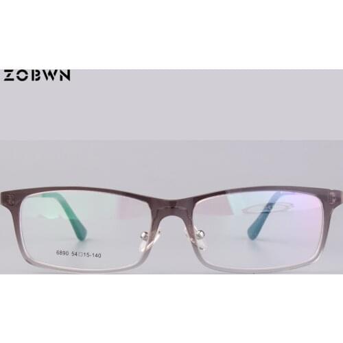 ZOBWN super light Glasses Frames Men Women Spectacle Glasses wine brown Transparent Optical Clear Lenses Eyeglass Frame Goggles