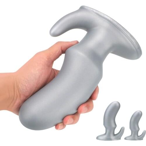OLO Erotic Toys Big Anal Plug Butt Plug Sex Toys for Men Women Prostate Massager G-spot Stimulate Golden Horn Super Huge
