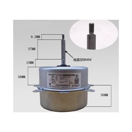 Original air conditioning outdoor fan motor for Haier KFD-40M KFD-40MT KFD-40M1 KFD-40 0010404261 air conditioning parts motors