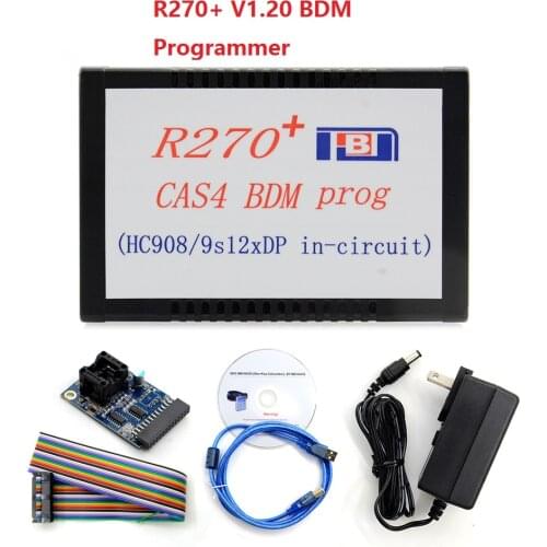 R270 BMD R270+ V1.20 Programmer for BMW CAS4 BDM Professional for bmw key prog Car Diagnostic R 270 Auto Key