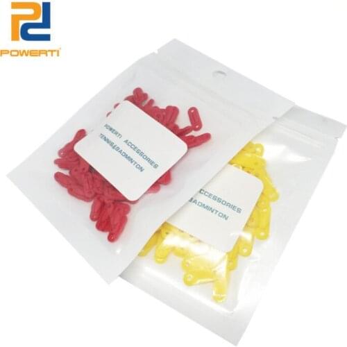 Badminton String Grommets Eyelets Silicon Anti-Shocker for Gym Sport Badminton Racket 100pcs/pack