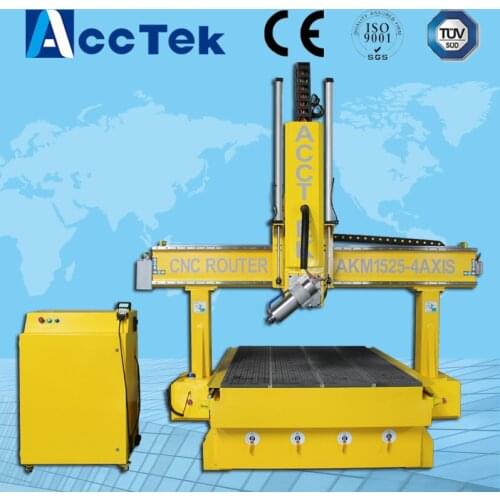 Italy hsd spindle cnc woodworking machinery, 5 axis cnc cutting machine 6040, 5 axis wood carving cnc router