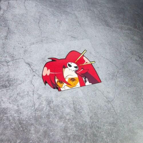 Car Styling Sticker Auto Rear Windshield Window Computer Decals for Anime Tianyuan Breaks Through Honglian Luoyan Yuzi