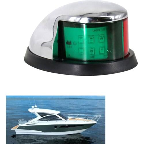 LED Boat Navigation Light Sailing Signal Light Durable Waterproof Safe