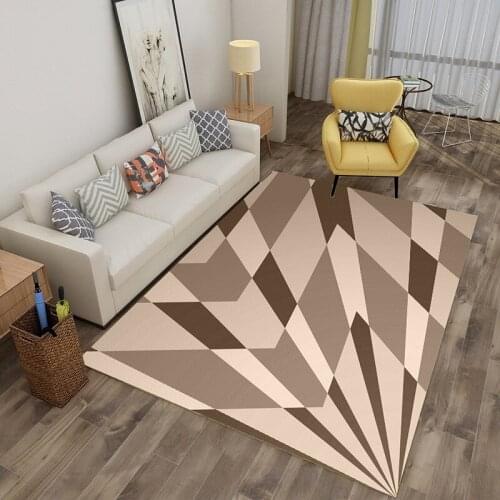 Visual Illusion Alfombra Bedroom Carpet Nordic Simple Office Floor Rugs 3D Printing Living Room Tea Table Mat For Home