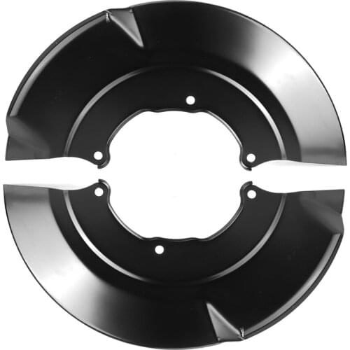 2pcs Brake Dust Shield Front Left Right Brake Disc Dust Cover Plate Shield Replacement Parts Fit For Transporter MK IV 1990-2003