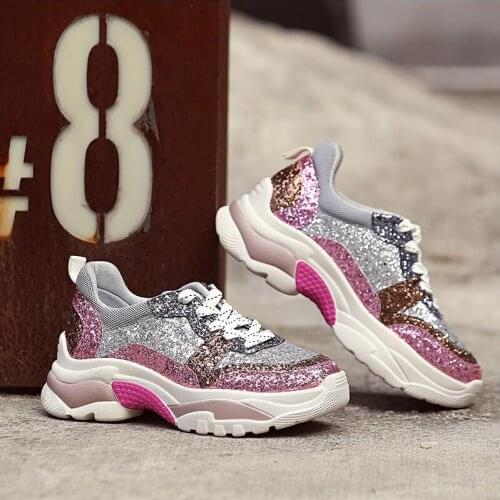 Brand 2019 Breathable Mesh Women Casual Shoes Vulcanize Female Fashion Sneakers Lace Up Soft High Leisure Footwears A10-41