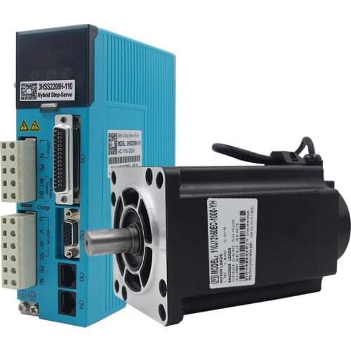 16Nm three-phase high voltage closed-loop stepper motor driver set 110J12160EC+3HSS2208
