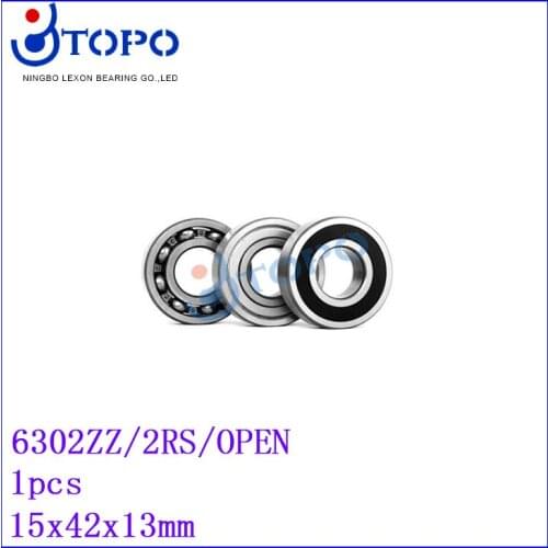 17*47*14mm Deep Groove Ball Bearings6303 ZZ/2RS/OPEN