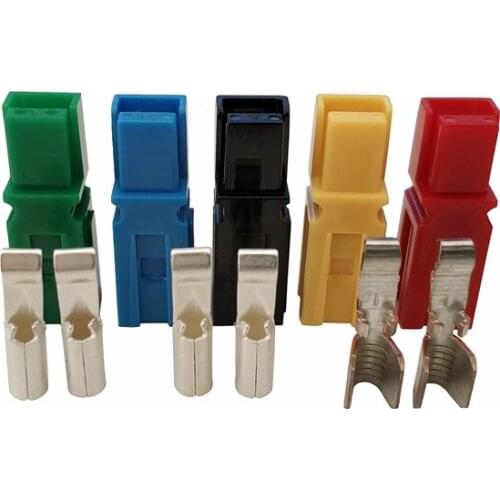 2sets Single pole 15A/30A/45A single maximum current connector UPS plug power plug