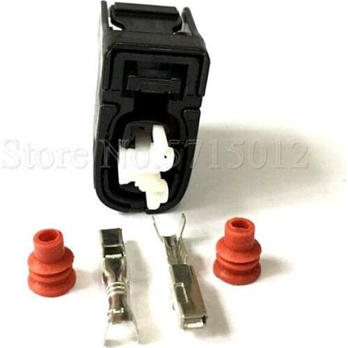 2 Hole 90980-11246 7283-8226-30 Car Injector Plug Water Jet Motor Connector For Toyota 2JZ-GE Lexus SC300 Hyundai Mazda RX7 S6