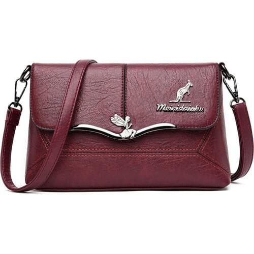 2020 Luxury Brand Women Leather Handbag Sac A Main New Crossbody Bag for Women Leather Messenger Bags Bolsa Female Shoulder Bag