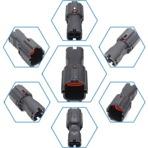 4 pin male waterproof electrical automotive connector