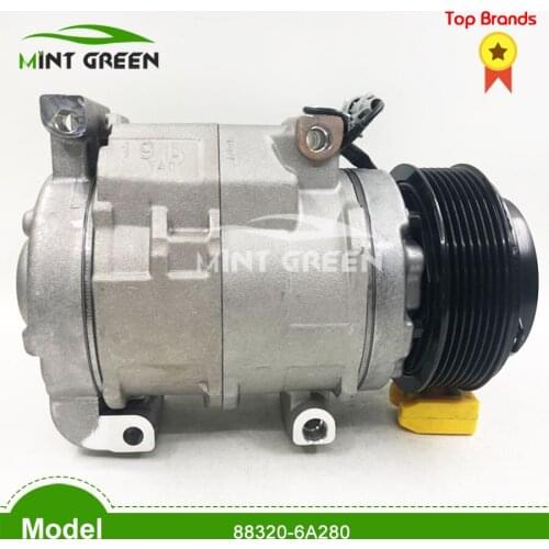 Brand new 88320-6A280 88320-6A320 A/C COMPRESSOR for Toyota Prado GX460/LX570/Landcruiser/Sequoia 2008- 4.0 4.7 5.7 88310-6A330