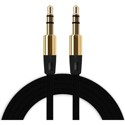 3.5mm AUX Cable 1m Audio Cable Car Headphone Speaker Cable