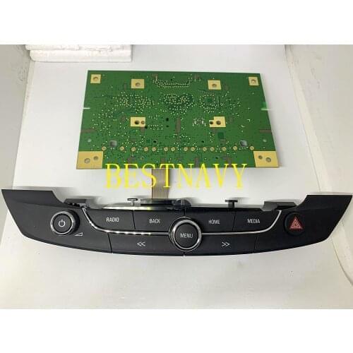 Free shipping PC board and Buttom for Tester LQ080Y5DZ10 touch scren G.M Opel Astra Vauxhall Buick Chevy Chevrolet Delphi SEAT