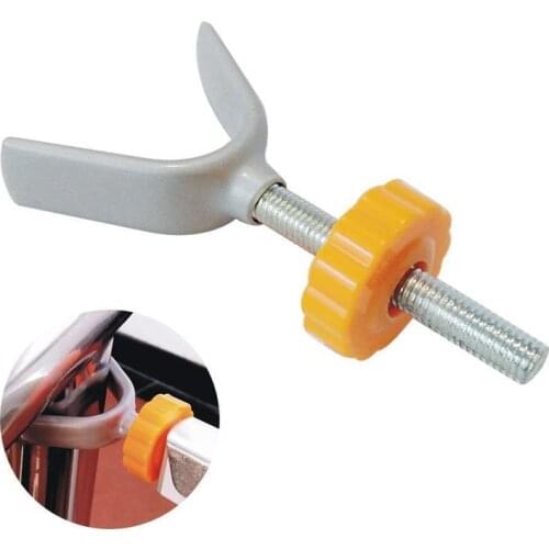 Safety Sturdy Gate Bar Install Household Secure Accessory Steel Core Y Shaped Screw Bolt Nut Staircase Fence Fix Pets Baby