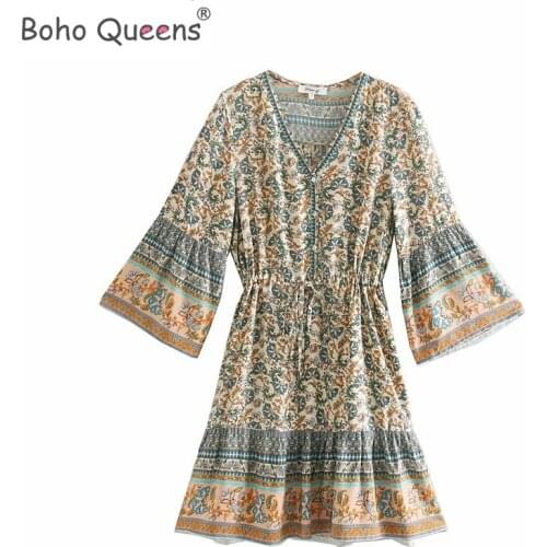 Boho Summer Dresses BOHO QUEENS China
